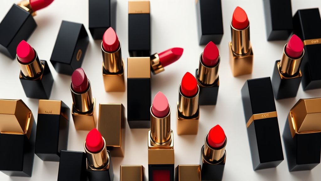 top luxury lipstick collections