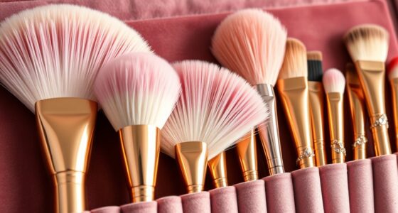 top luxury makeup brush set