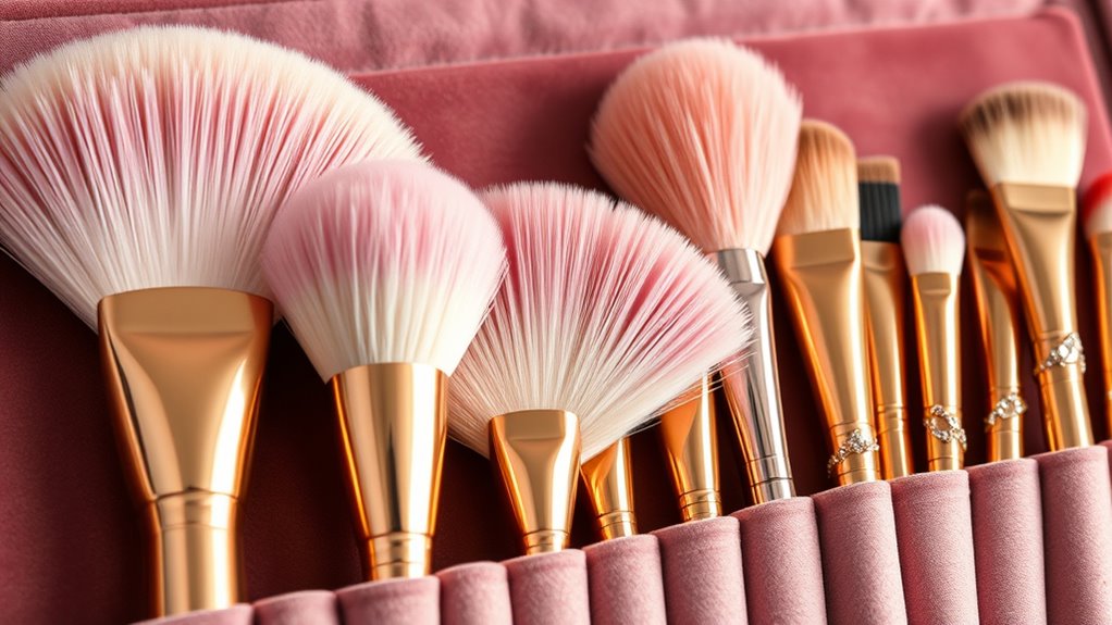 top luxury makeup brush set