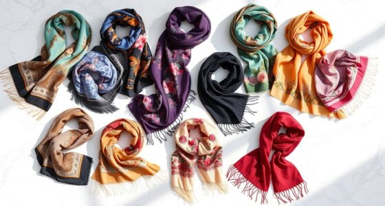 top luxury scarf picks