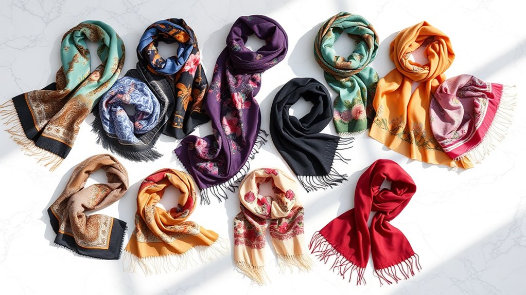 top luxury scarf picks