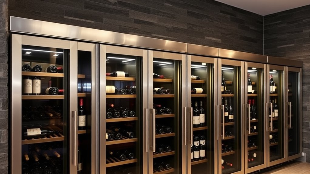 top luxury wine refrigerators