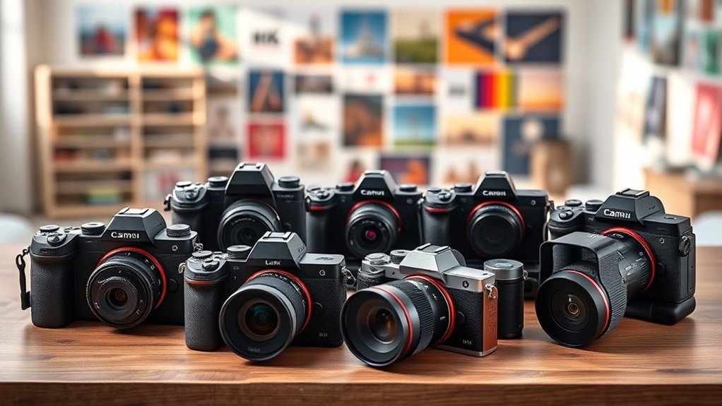 top mirrorless cameras 2025