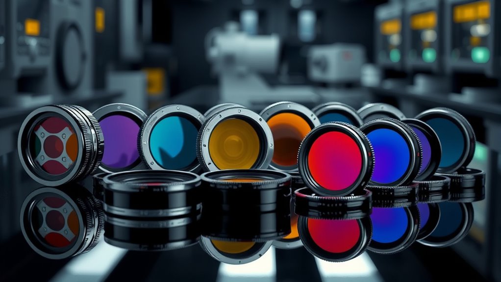 top mono camera filter options