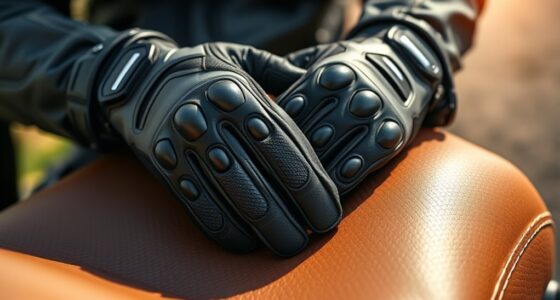top motorcycle gloves for safety