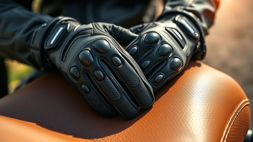 top motorcycle gloves for safety