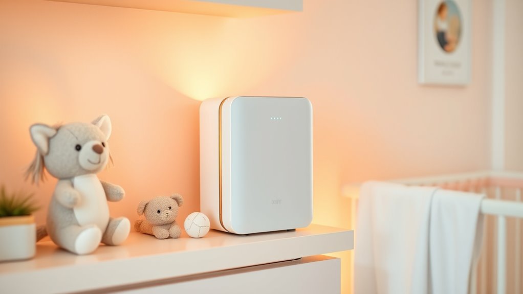 top nursery air purifier options