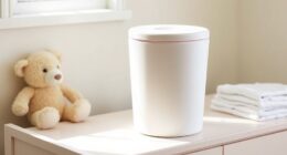 top odor controlling diaper pails