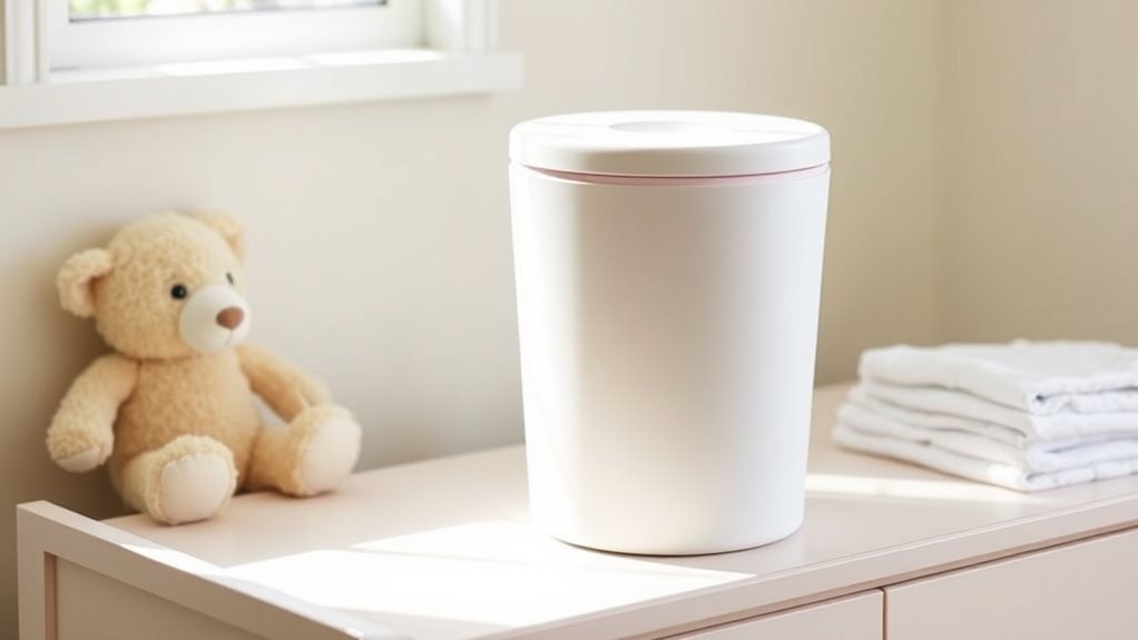 top odor controlling diaper pails