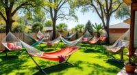 top outdoor hammock stands