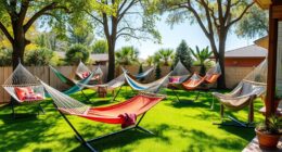 top outdoor hammock stands