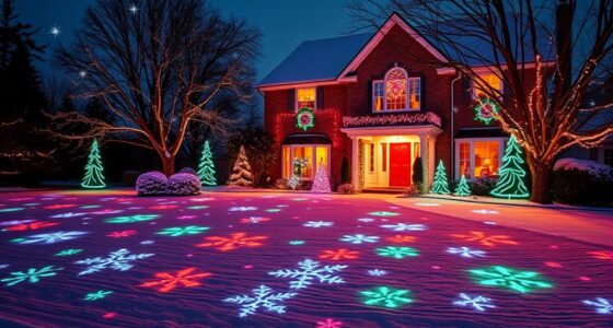 top outdoor holiday light projectors
