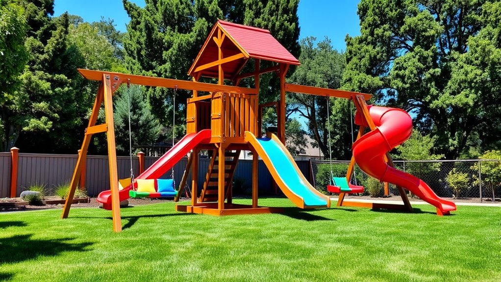 top outdoor play equipment