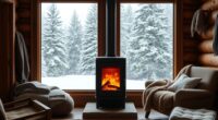 top pellet stoves for cabins