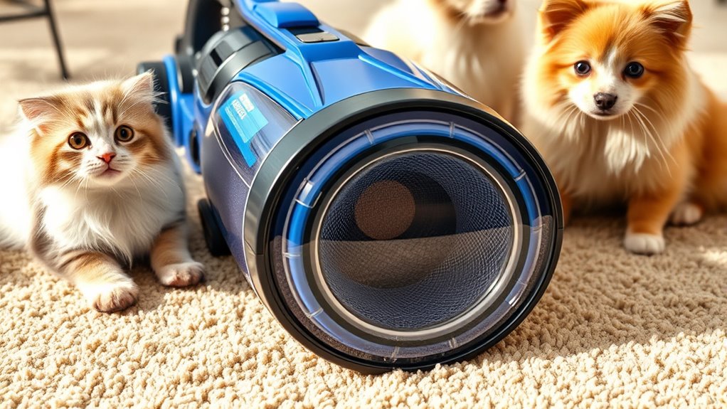 top pet hair vacuum filters