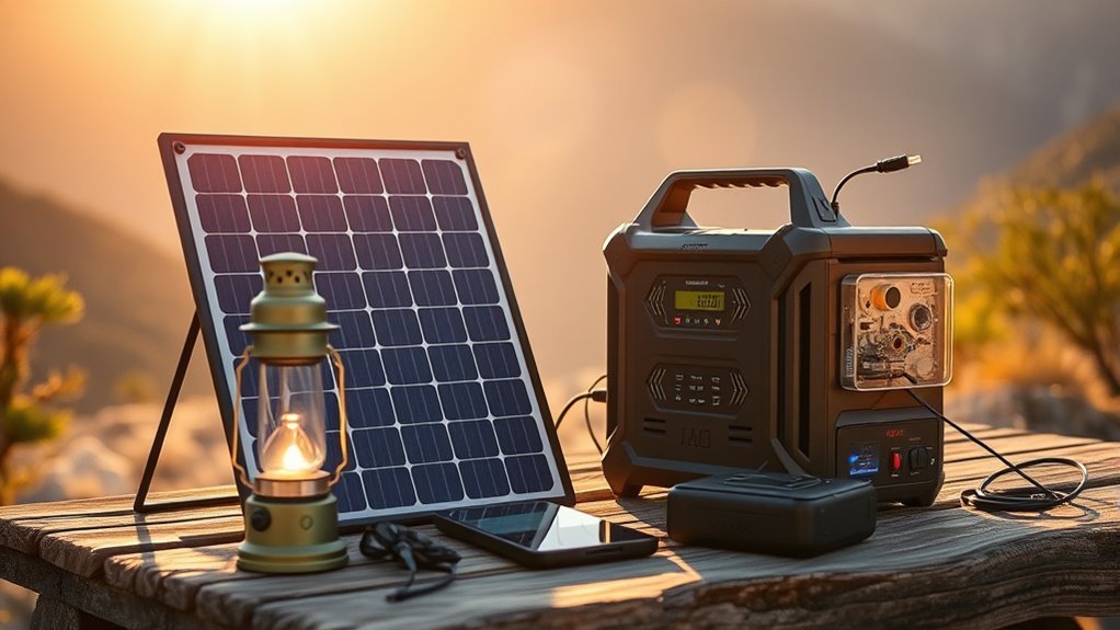 top portable solar power kits