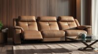 top power reclining sofas