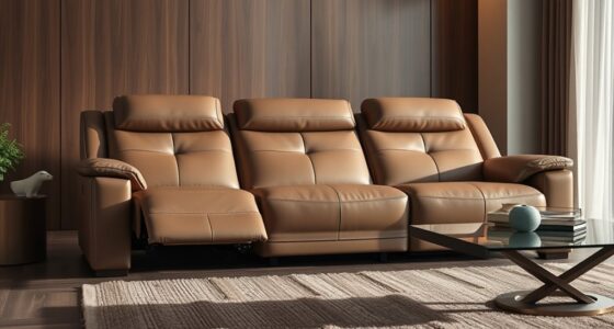 top power reclining sofas