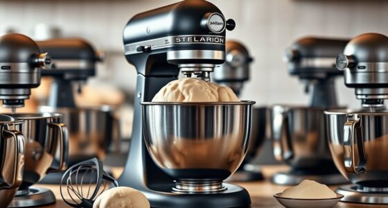 top powerful bread mixers