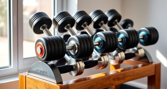 top premium adjustable dumbbells