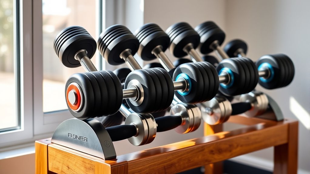 top premium adjustable dumbbells