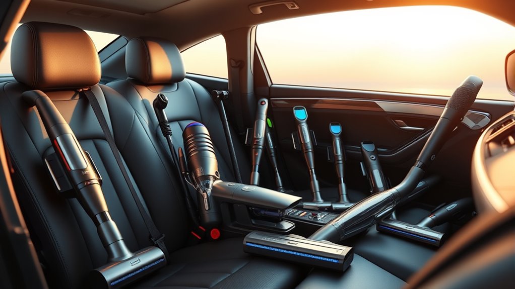 top premium car vacuums