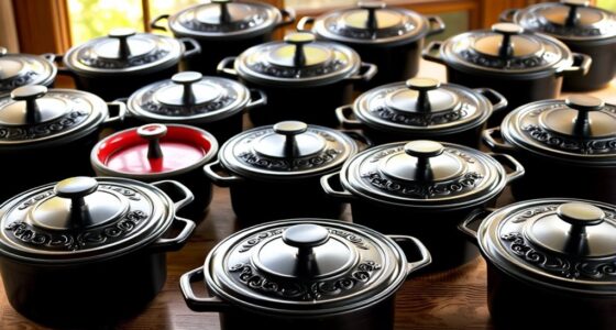 top premium cast iron ovens