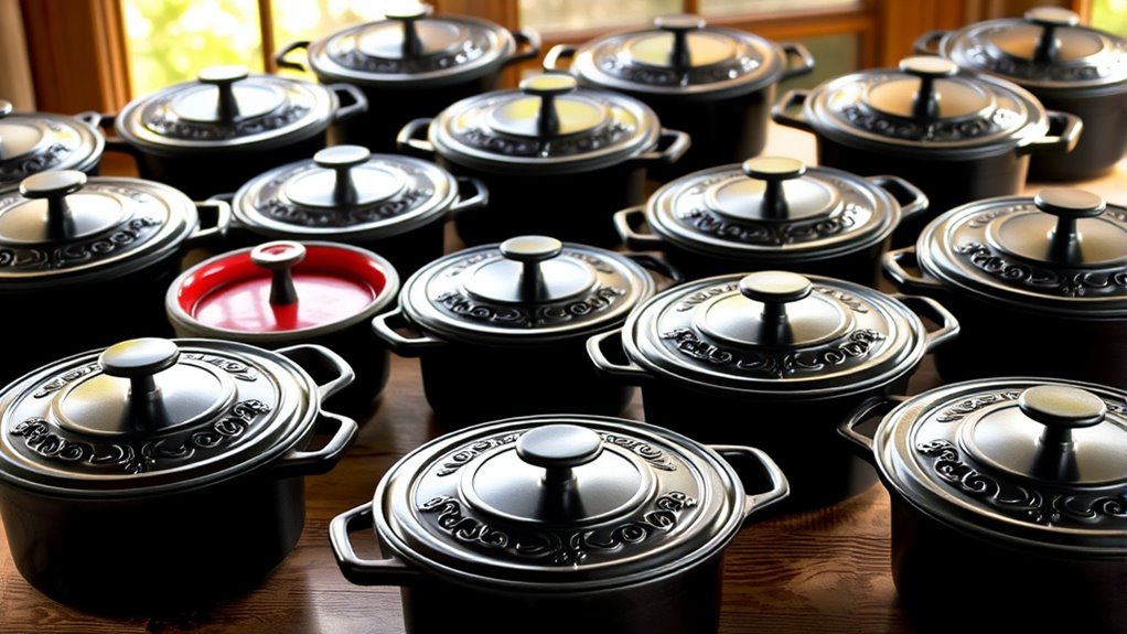 top premium cast iron ovens