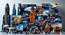 top premium lego collections