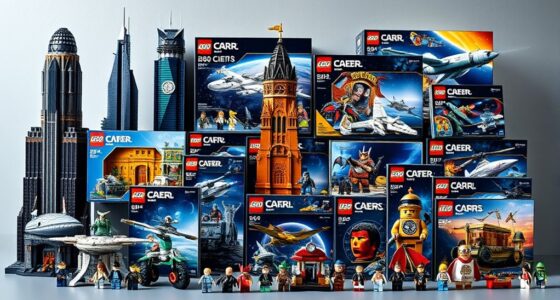 top premium lego collections