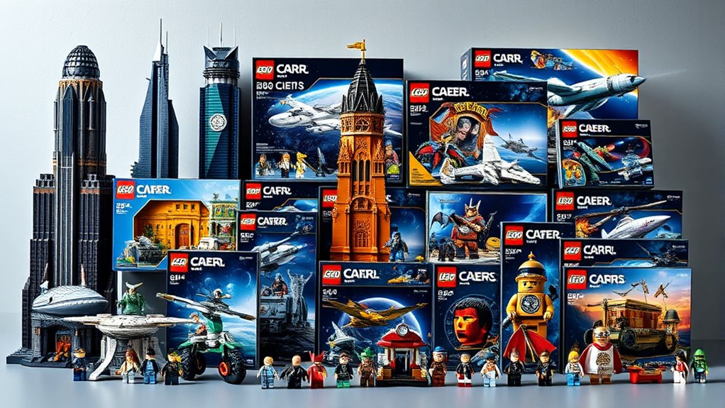 top premium lego collections