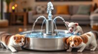 top premium pet water fountains