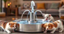 top premium pet water fountains