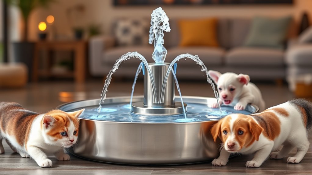 top premium pet water fountains