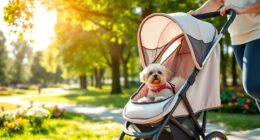 top small dog strollers