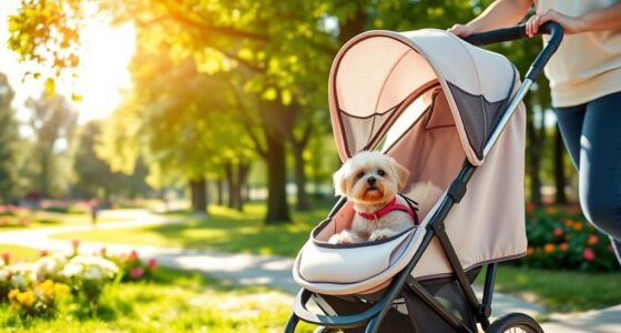 top small dog strollers