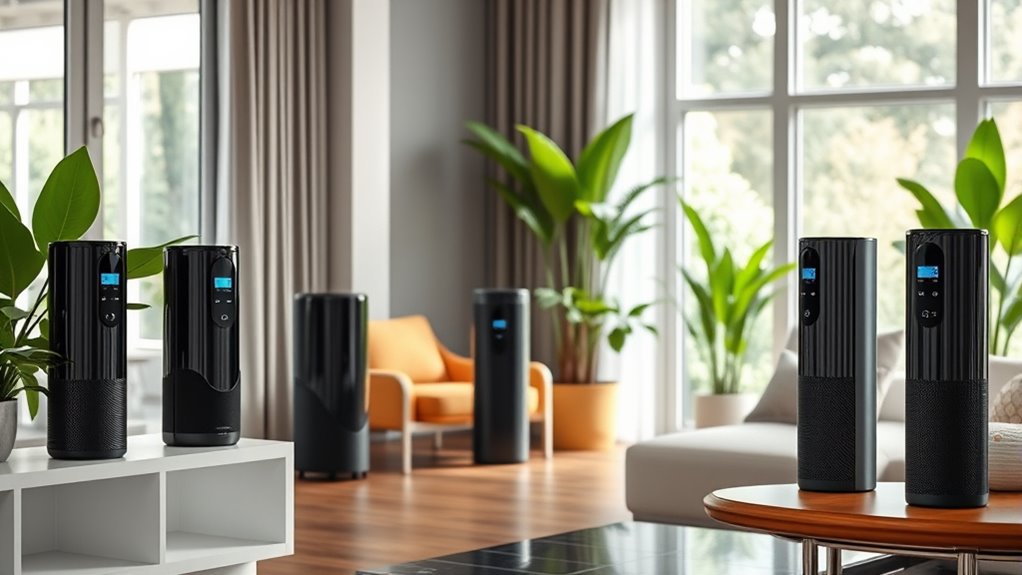 top smart air purifiers