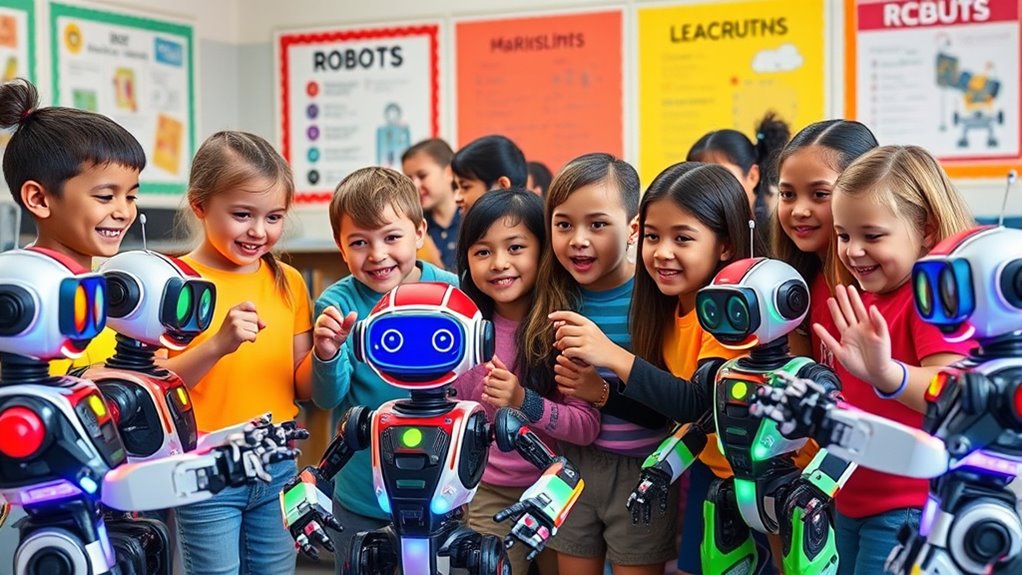 top stem robots for kids