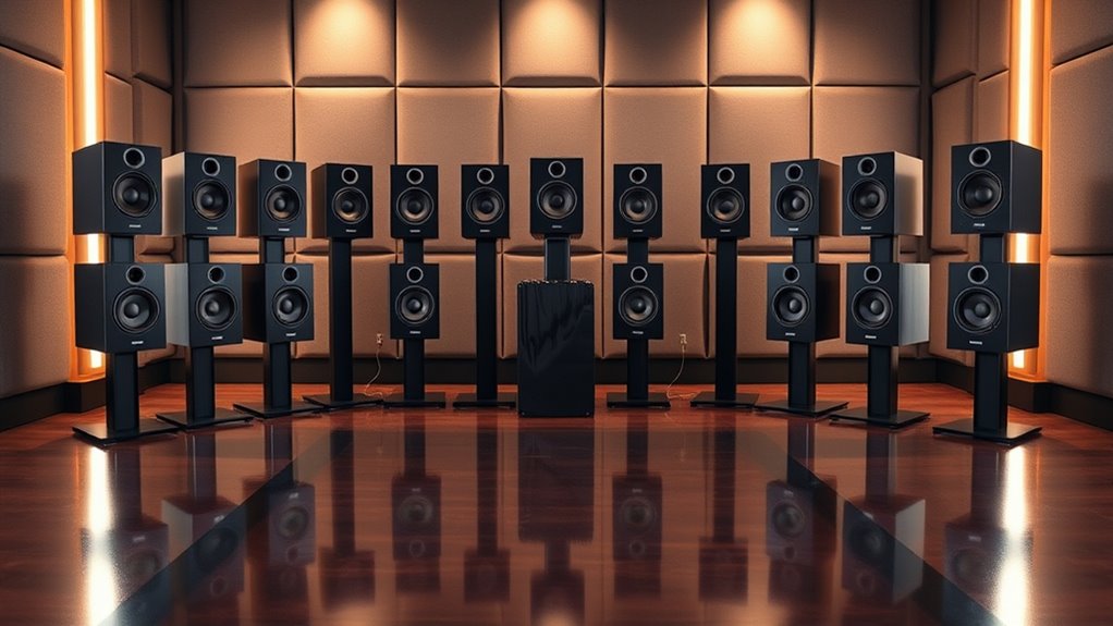top studio monitor speakers