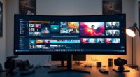 top ultrawide editing monitors