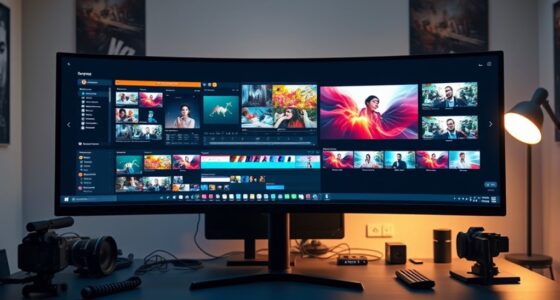 top ultrawide editing monitors