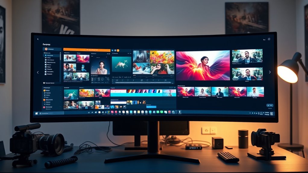 top ultrawide editing monitors