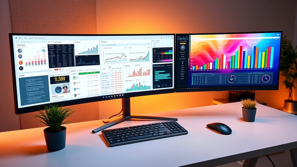 top ultrawide monitors for efficiency