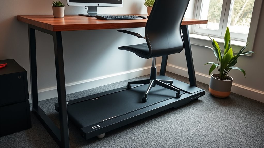 top under desk treadmills 2025