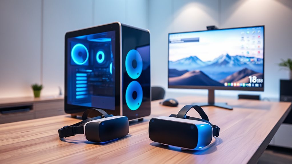 top vr ready desk pcs