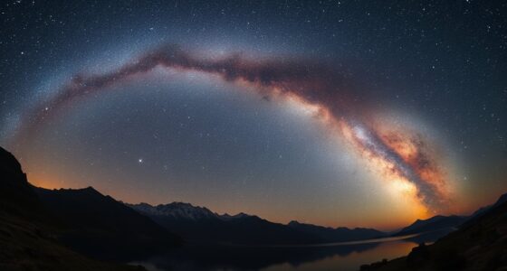 top wide field milky way lenses