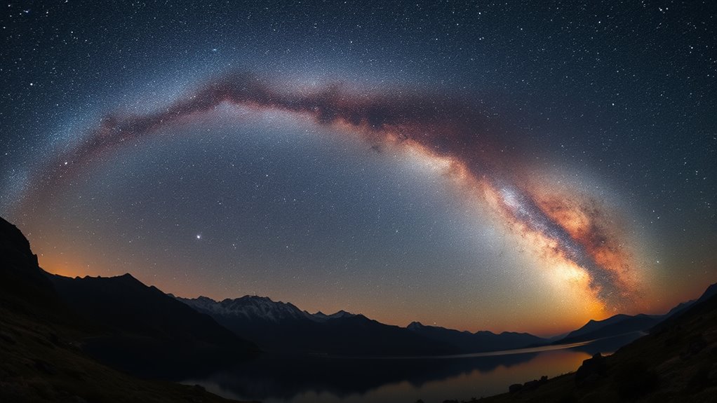 top wide field milky way lenses