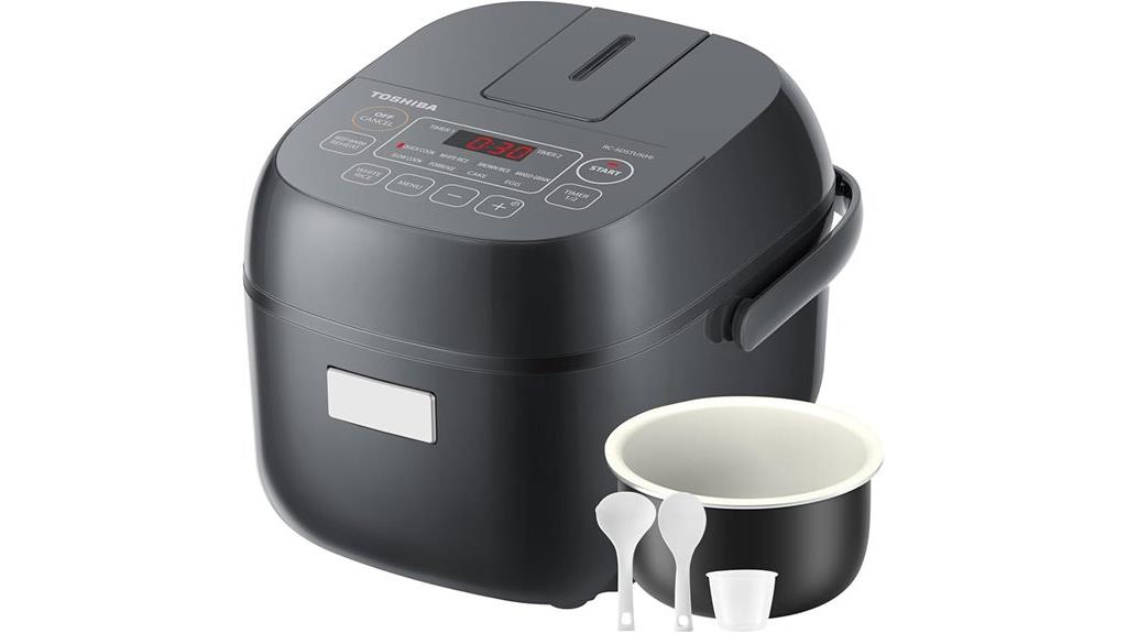toshiba 3 cup rice cooker