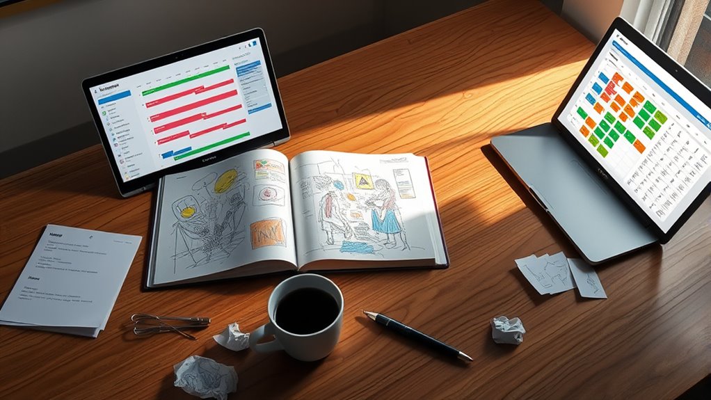 track organize focus optimize