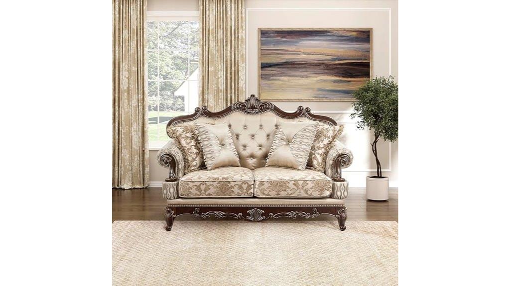 traditional lexicon sofa